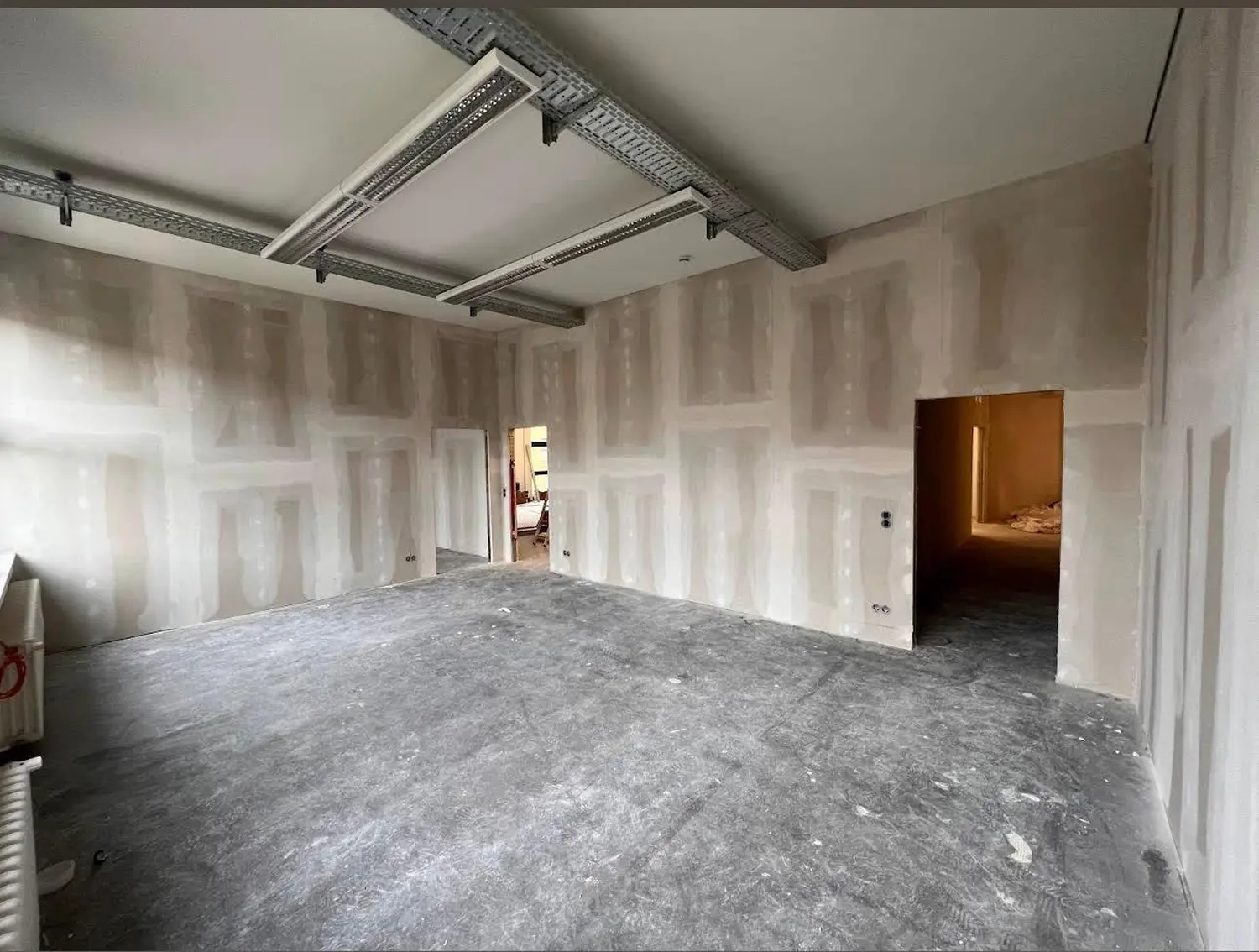 Google, NT Umzug ,Dienstleistung ,Trockenbau von NT